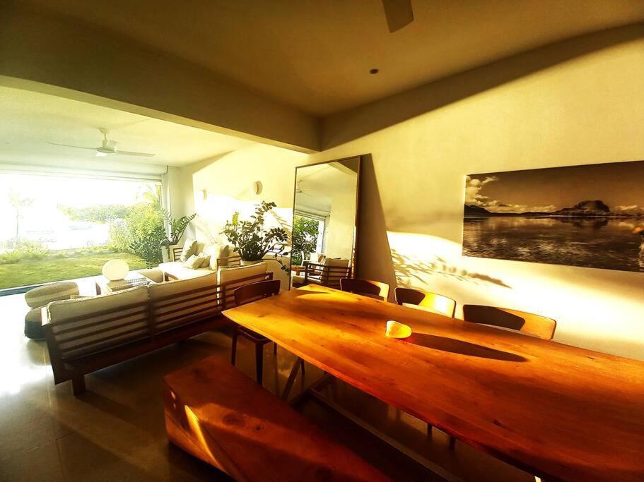 Beachfront Appartement Tamarin